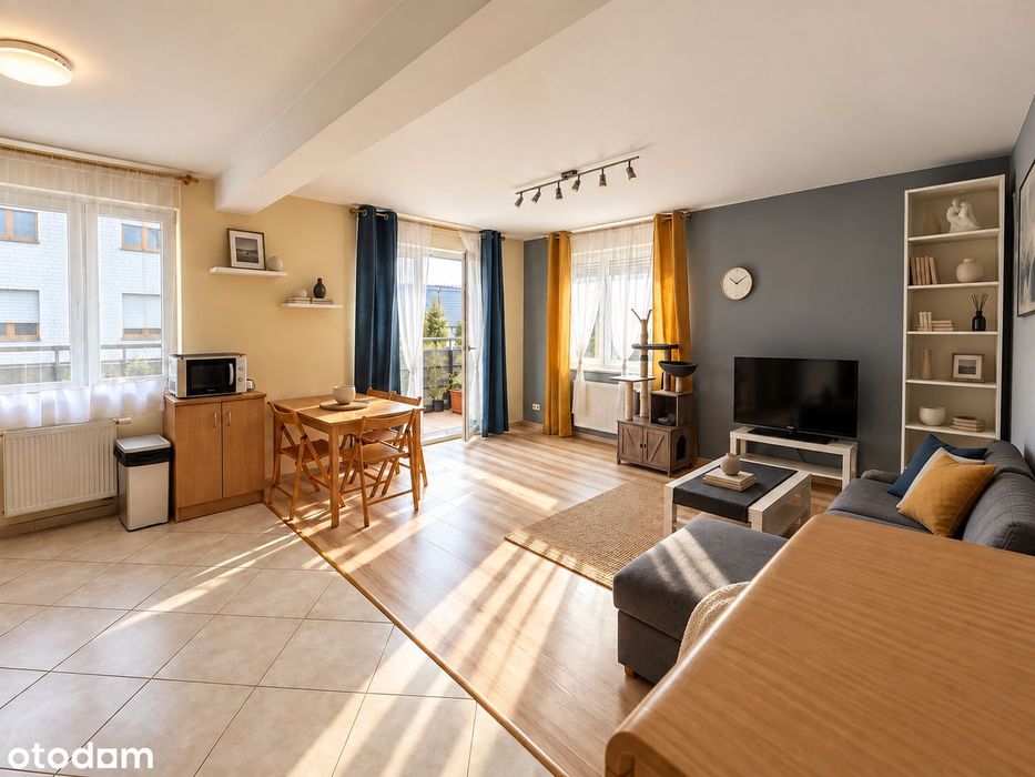 3 pokoje | 67,56 m² | duży balkon | Muchobór Wielki