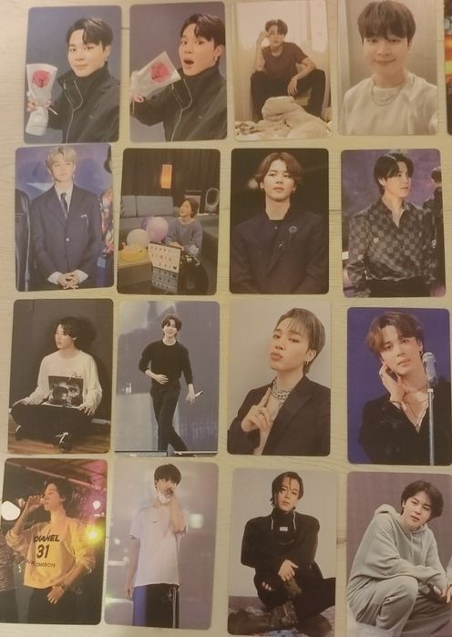 Photocard Jimin BTS