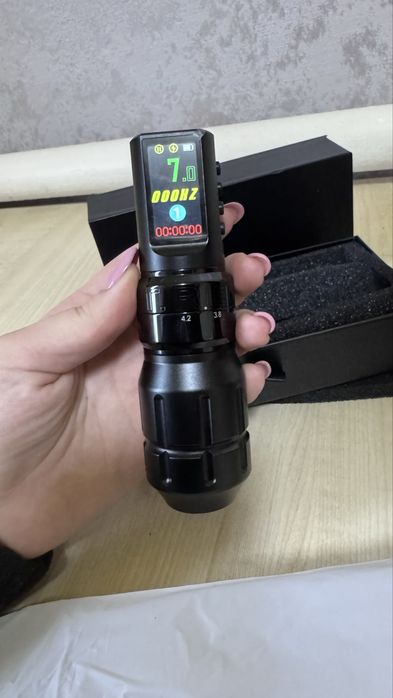 Бездротова тату машинка Ambition TREX XNET