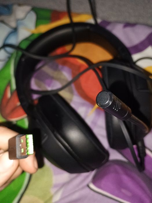 Słuchawki firmy Razer