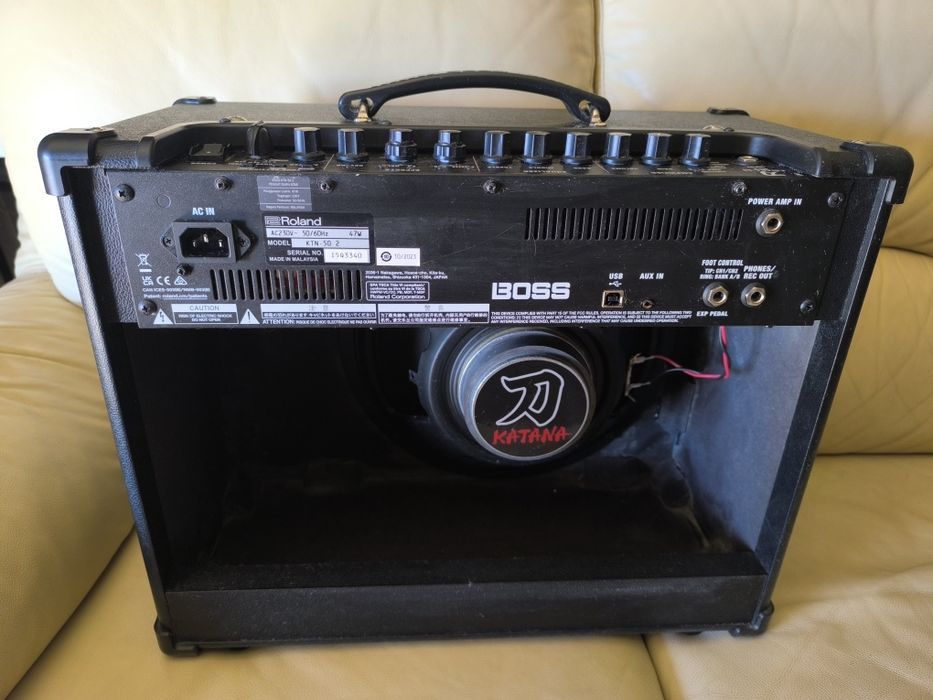Amplificador katana boss 50