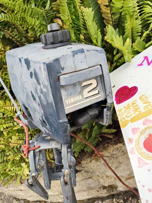 Motor Yamaha 2cv