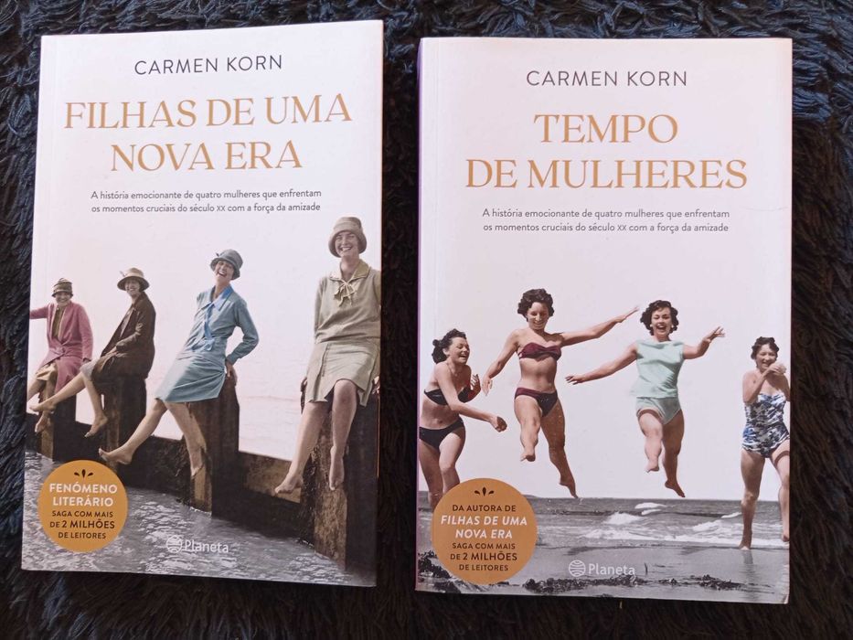 "Filhas de uma nova era" e "Tempo de Mulheres" de Carmen Korn