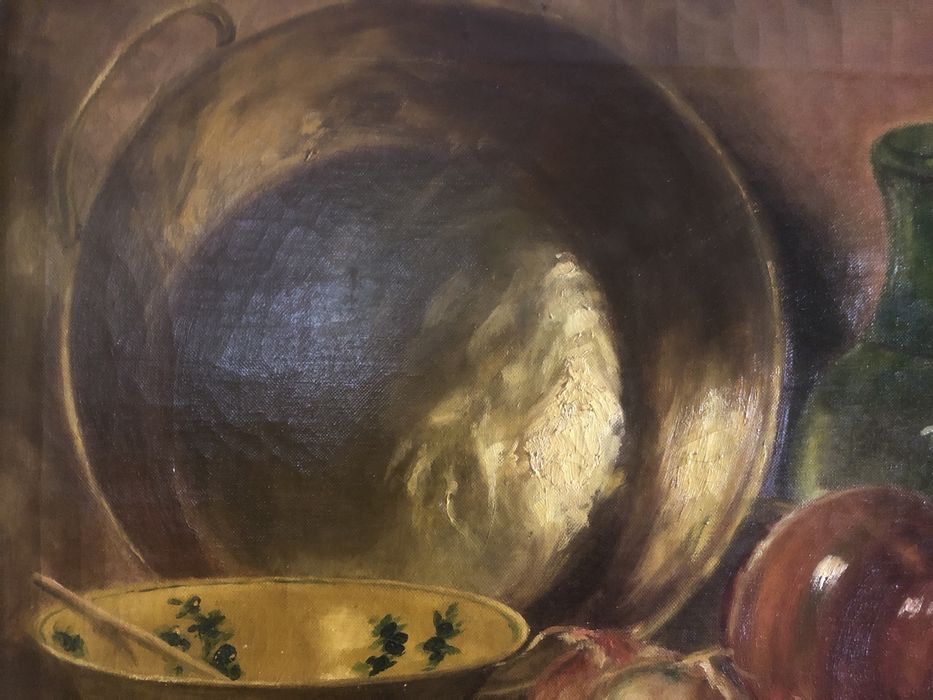 Oleo sobre tela assinado