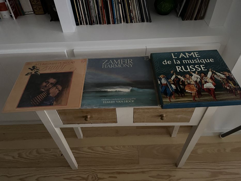 Discos em vinil venda conjunta