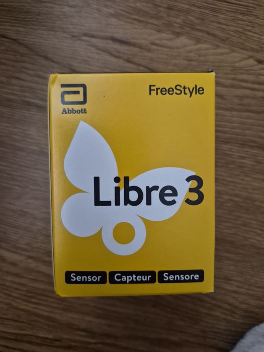 Monitor cukru Libre 3