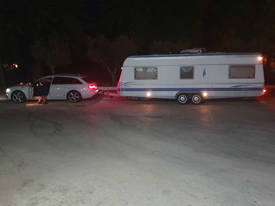 Caravana  fendt 2004