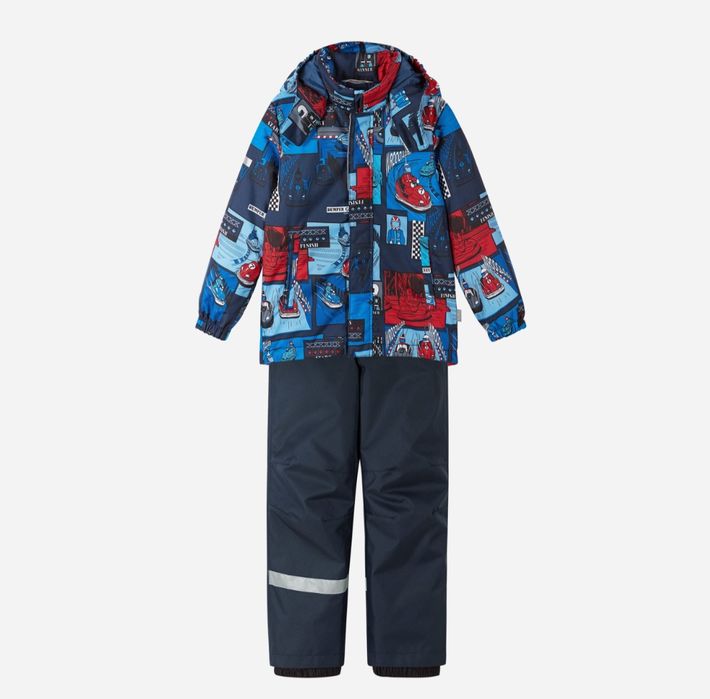 Знижки! Reima, Lassie, Tutta. Останні розміри. Нові зимові комбінезони