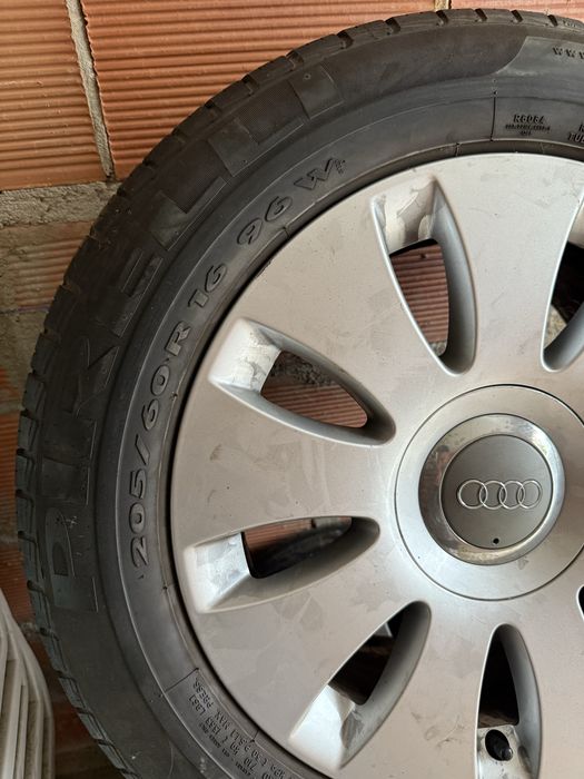 Conjunto de 4 jantes 16 Audi