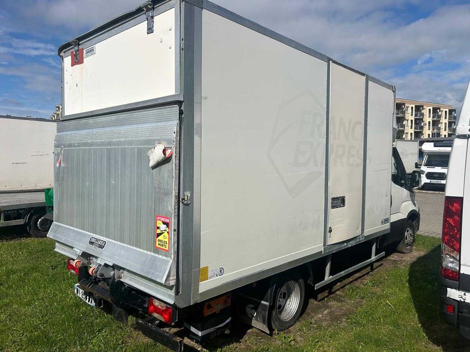 Winda załadowcza 750 kg. Iveco mascott