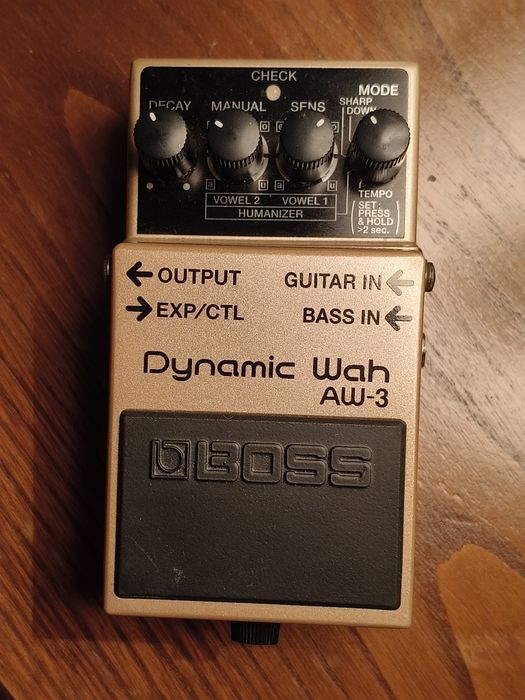 Boss AW-3 Dynamic Wah