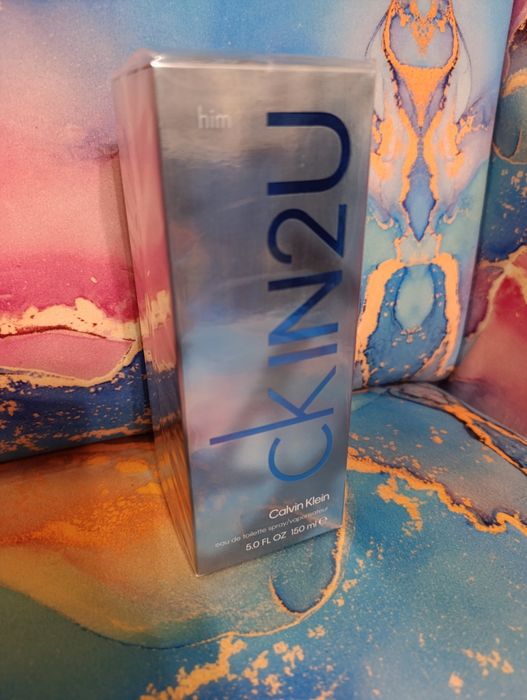 Calvin Klein him 150 ml NOWE w folii