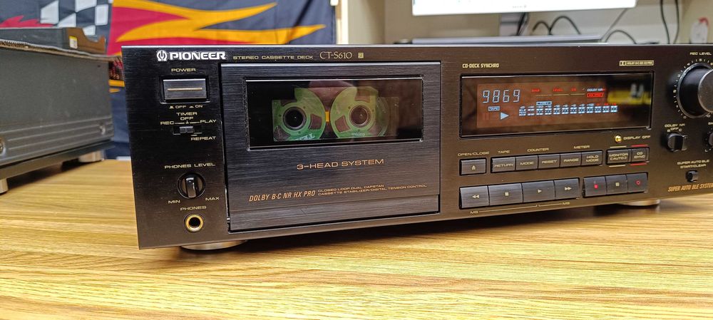 Кассетна дека Pioneer CT-S610 ( 3-Нeаd)