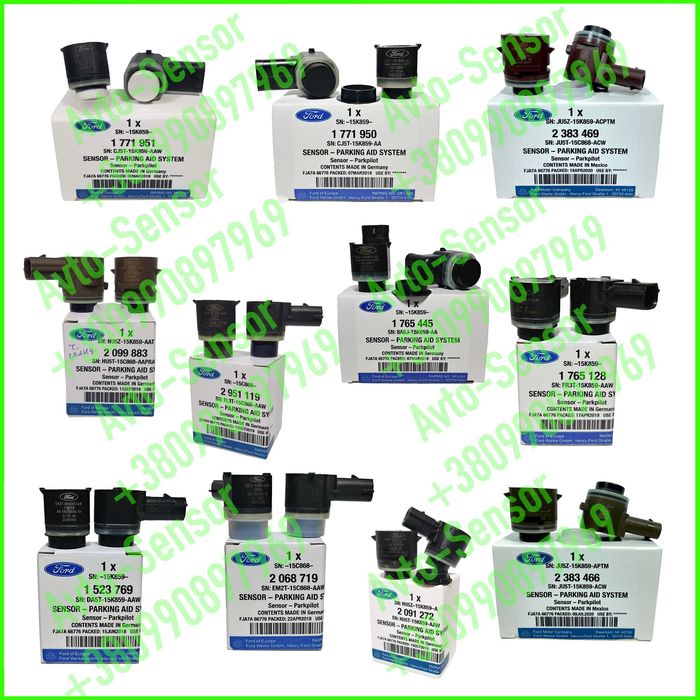 Парктроники FORD LINCOLN MKX MKZ MKC Mustang Edge Taurus Galaxy F-150