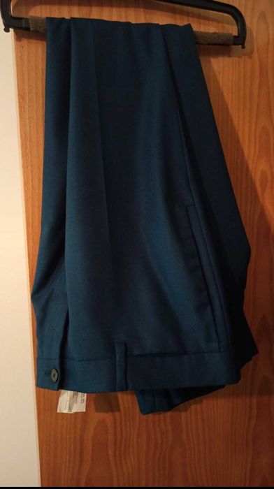 Conjunto blazer e calça de fato64738890122243124