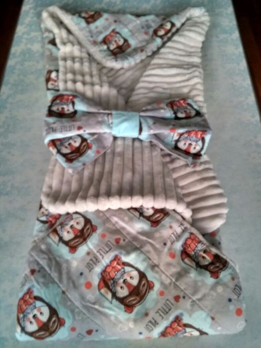 Плед - конверт на виписку