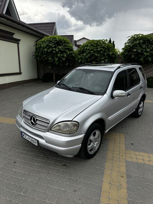 Mercedes - Benz ML 4 matic 2.7 2002 рік авто в Україні