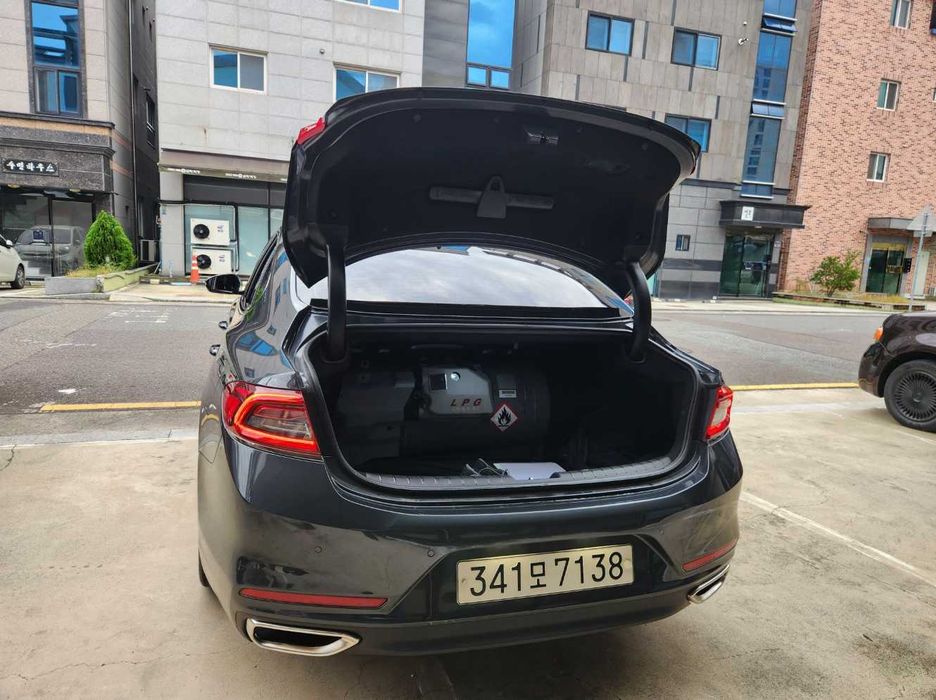 Hyundai Grandeur IG 3.0 LPі 2018