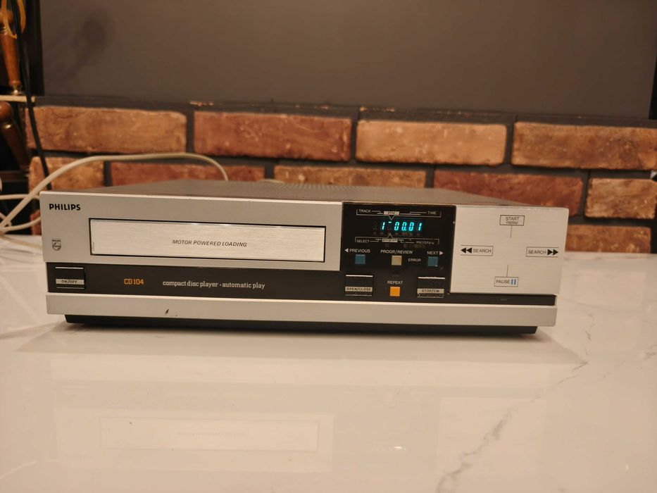 PHILIPS CD-104 ! Znakomity odtwarzacz CD ! TDA 1540