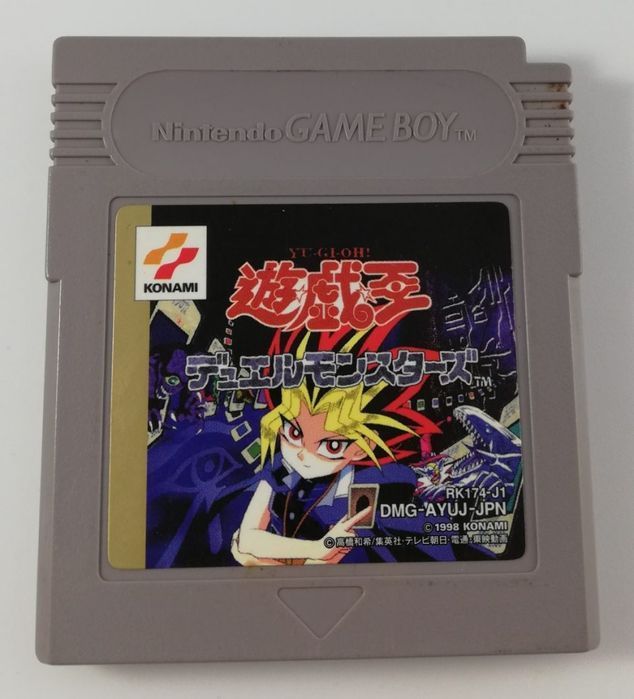 Stara gra na konsole Game boy Nintendo RK174 - J1 DMG - AUUJ - JPN
