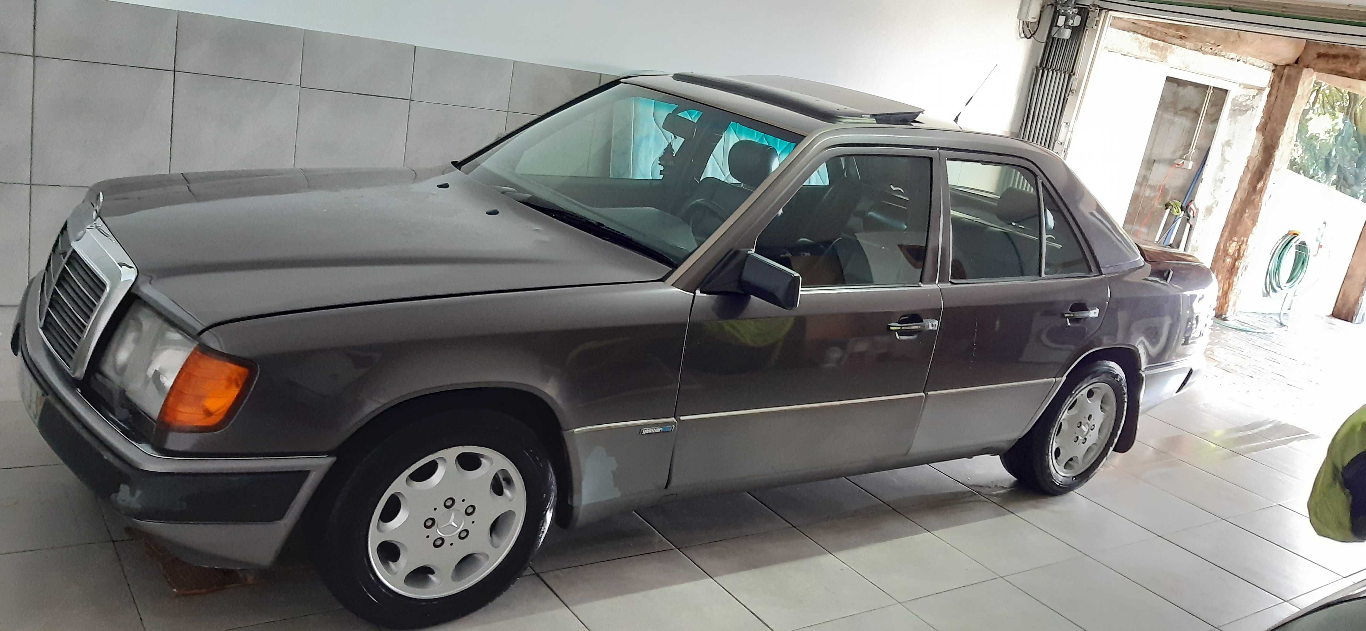 Judgment Suppose diary Mercedes w124, 250 2.5 Turbo D Sportline Espinho • OLX Portugal
