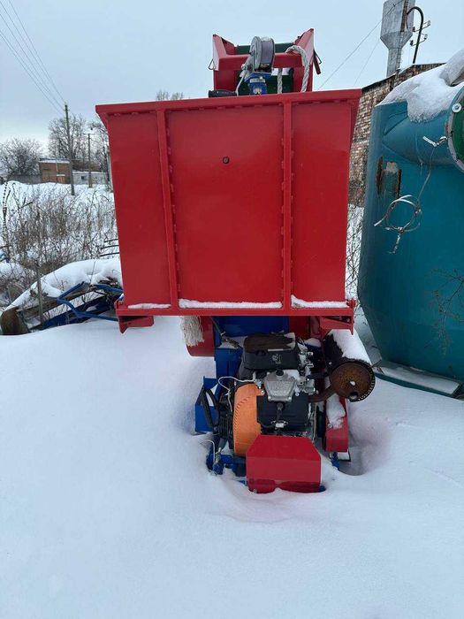 Подрібнювач гілок з бензиновим двигуном для дрів Palche PG-160BD-K