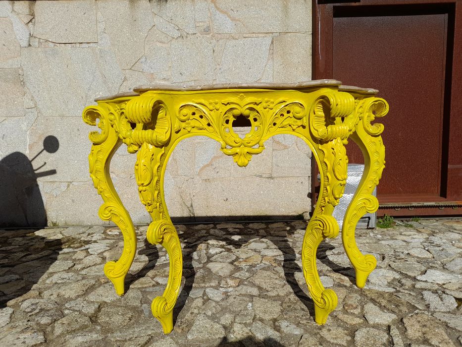 Aparador hall entrada com espelho