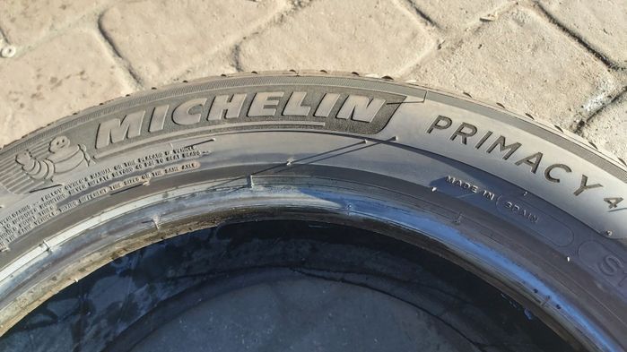 Michelin Primacy 4     215.55.18  Letnie Montaż