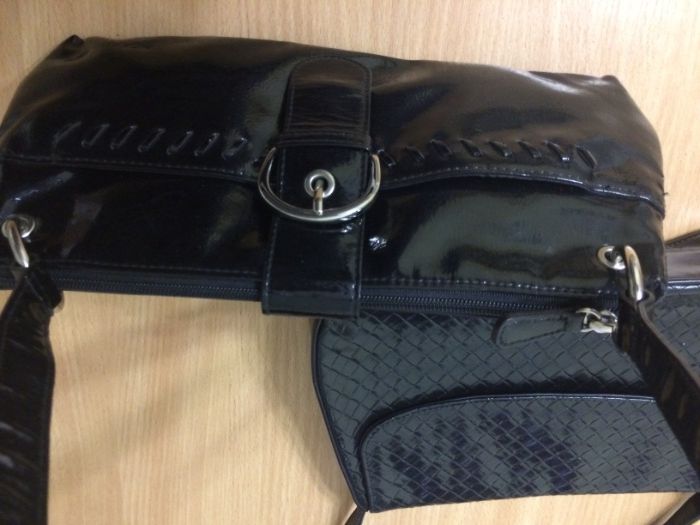 Cумка сумочка клатч лакированная кожа Picard 33х16см