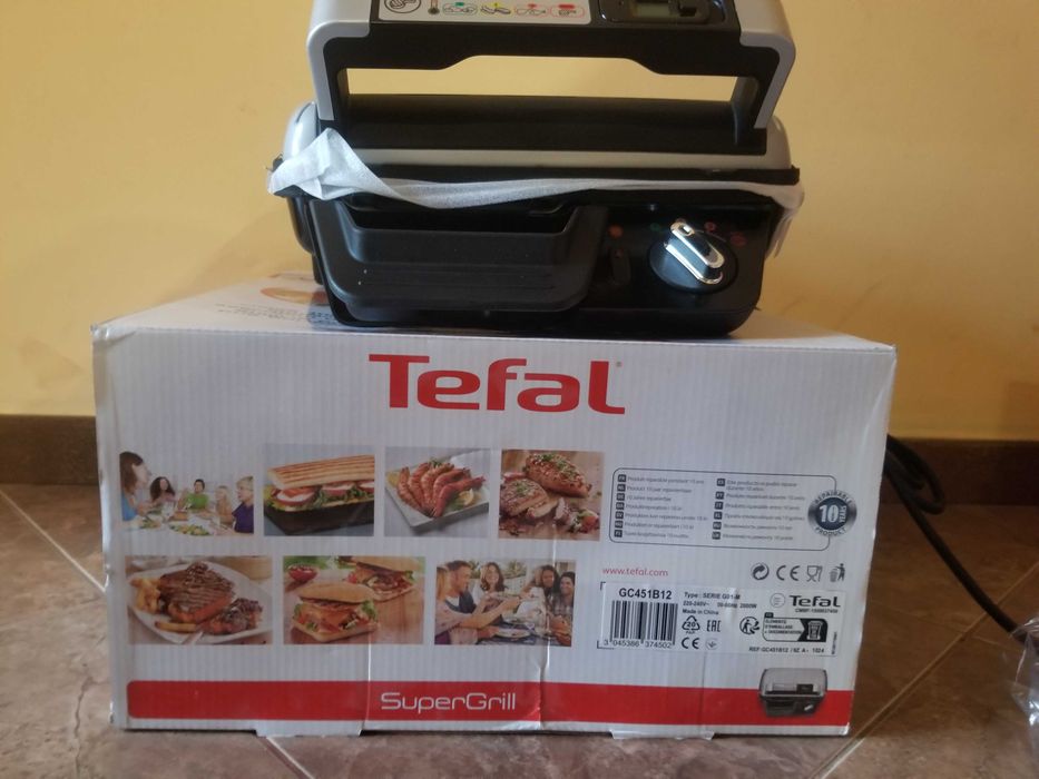 електрогриль Tefal