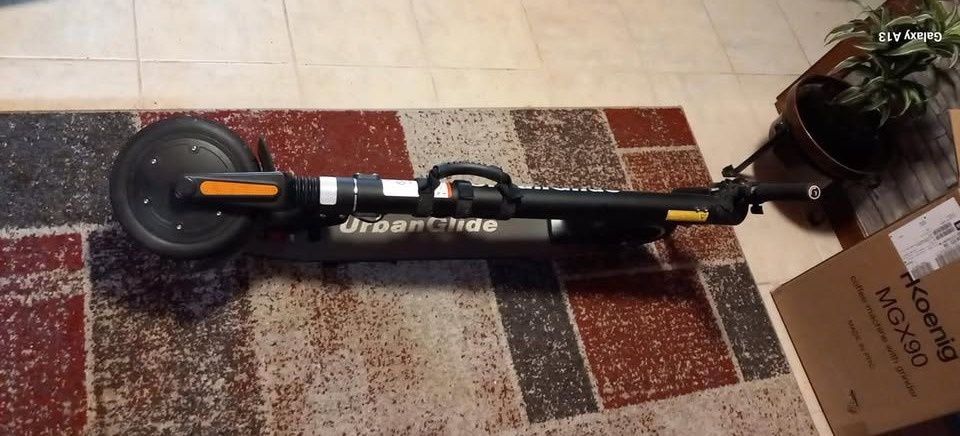 Trotinete urban glide Ride 85