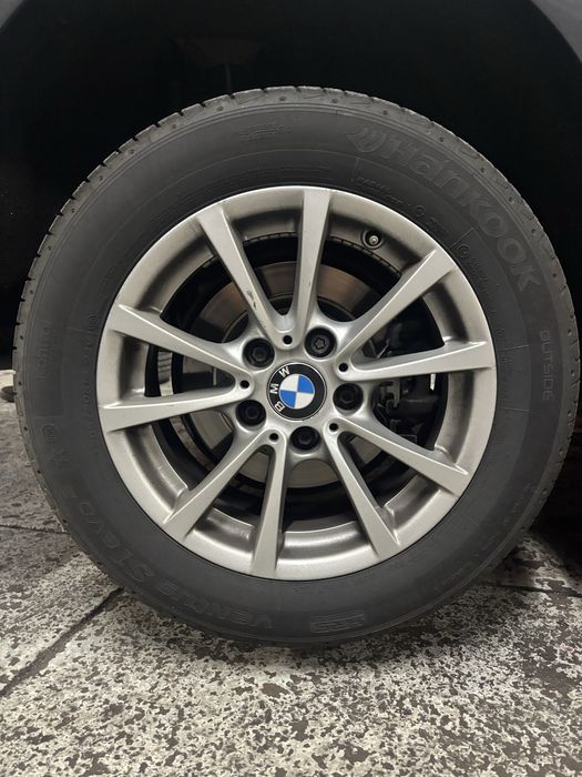 Jantes Bmw c/pneus RFT 5x120 - Original