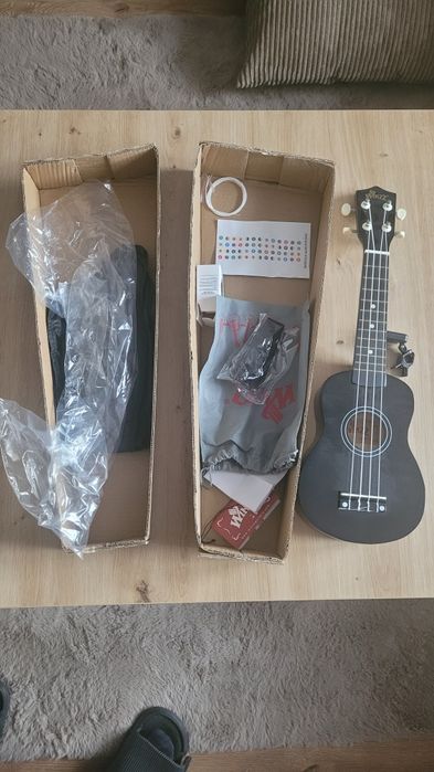 Ukulele nowe sopranowe