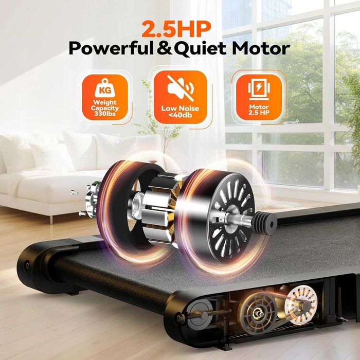 Bieżnia elektryczna Sperax 3W1 do 120 kg FAKTURA VAT