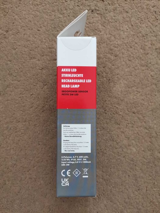 WURTH !!! Latarka czołowa !!! Nowa !!!