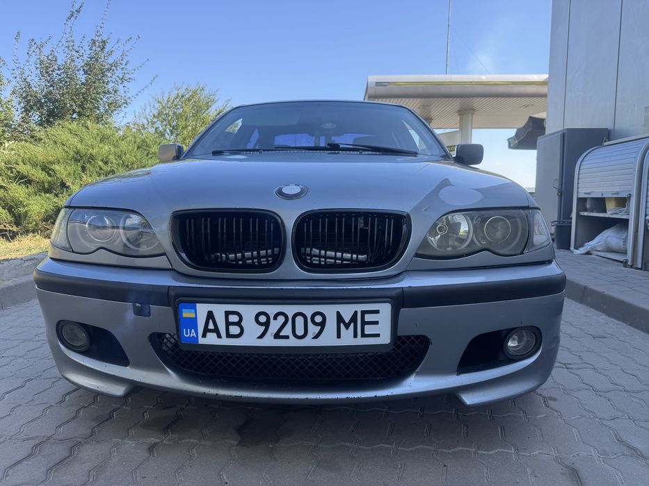 BMW Е46 рест 2.0d