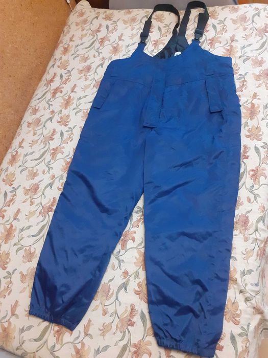 Spodnie ocieplane ogrodniczki IBL rozm. 3XL na 190 cm nowe