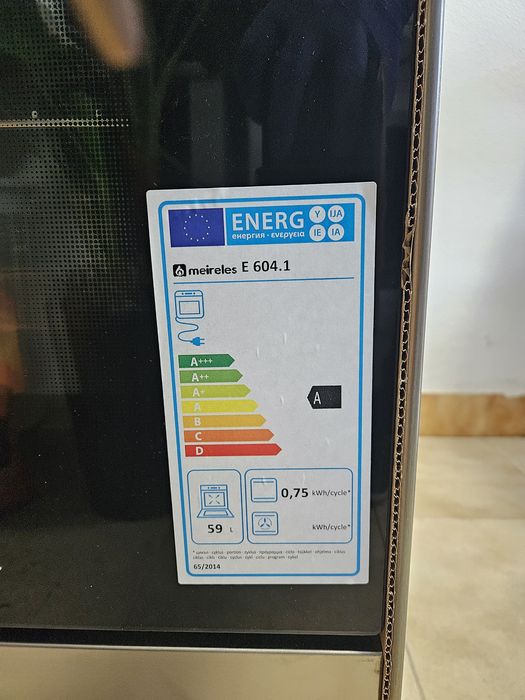 Fogão Elétrico Meireles e604 x.1 NOVO