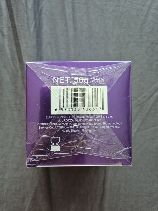 Krem przeciwzmarszczkowy multi-peptydy + potrójny botox SPF 30