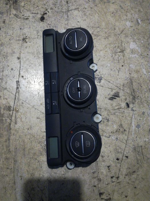 Panel klimatyzacji klimatronik VW touran golf V oryg różne stan bdb