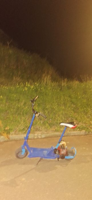 Trotinete a gasolina