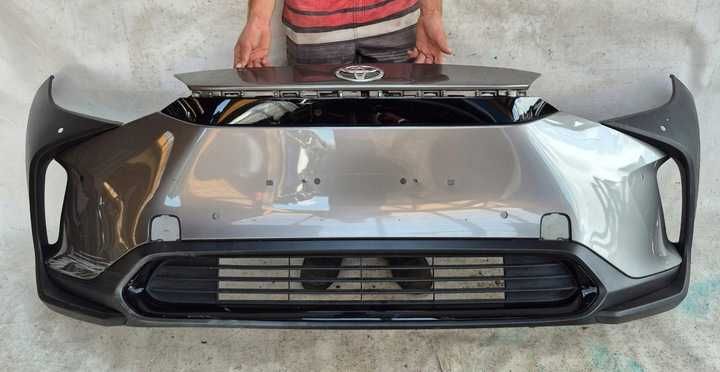 Бампер Toyota BZ4X