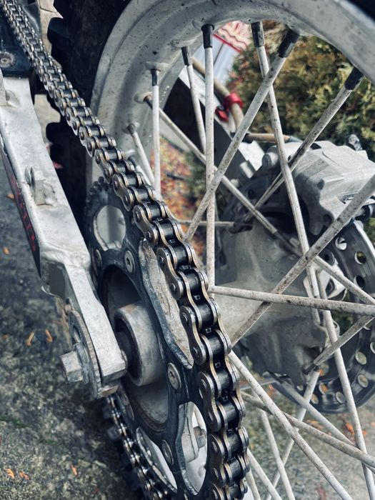 HONDA xr250 enduro