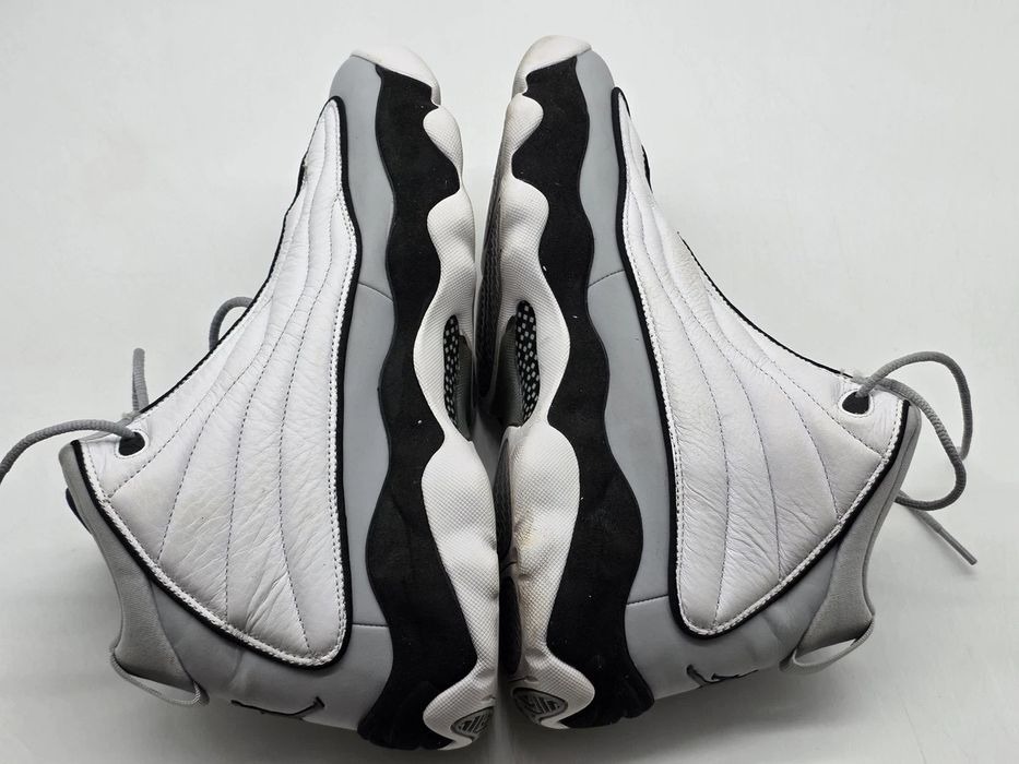 Jordan Оригінальні кросівки, 40р. Baskets blanches Air Jordan Pro Strong  шкіряні
