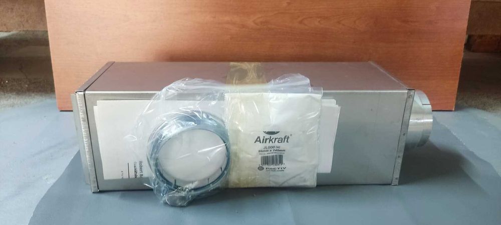 Kit silencioso original para chaminé de caldeiras Junkers Supra - Referência: 7716190000