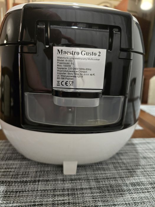 Multicooker Welmax Maestro Gusto II