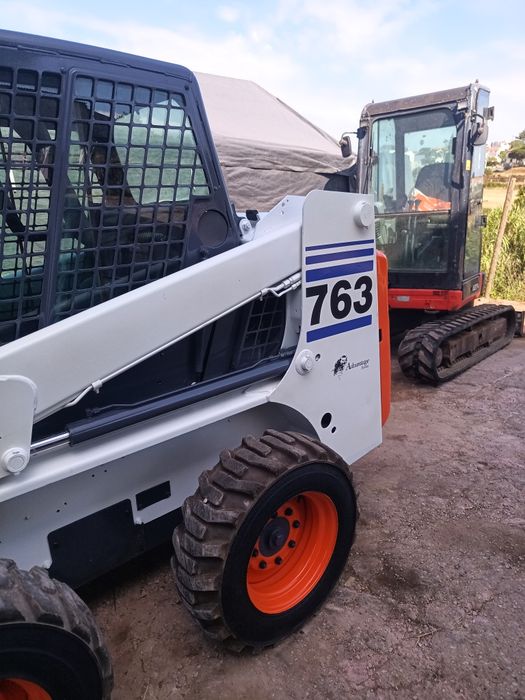 Bobcat 763 ano 2002