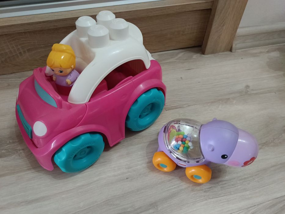Auto mega bloks i fisherprice