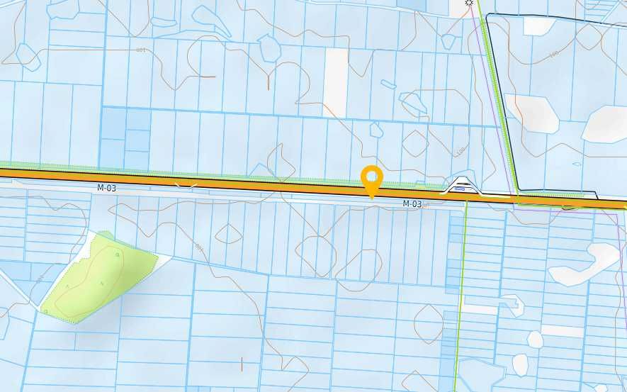 Фасадна ділянка 1Га траса Київ-Харків Бориспільський р-н