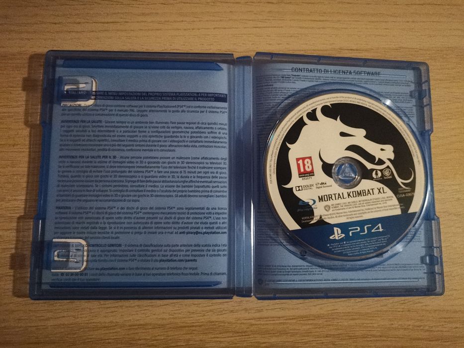 Mortal kombat xl ps4 PlayStation 5